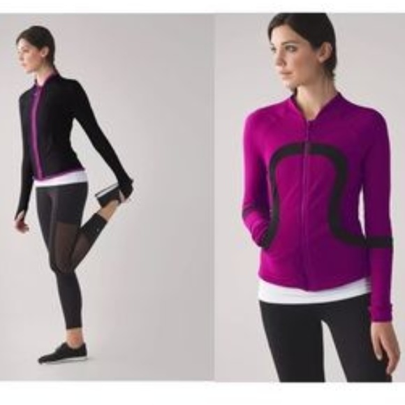 lululemon athletica Jackets & Blazers - Lululemon 6 Find Your Bliss Reversible Zip Jacket